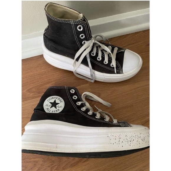 CONVERSE All Stars Platform Sneakers - Picture 6 of 9
